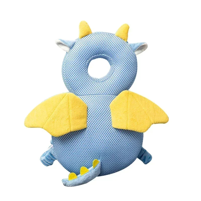 1-3T Toddler Baby Head Protector Safety Corner Guards Prevent Back Injured Angel Bee Cartoon Edge Security Protective Headgear
