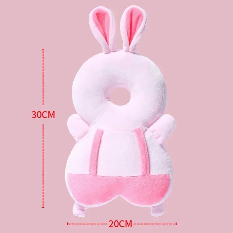 1-3T Toddler Baby Head Protector Safety Corner Guards Prevent Back Injured Angel Bee Cartoon Edge Security Protective Headgear
