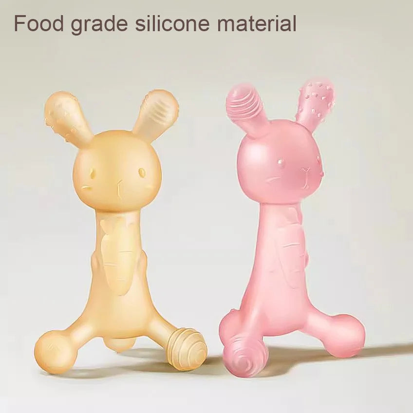 Children's teether, photography accessories, designed for molars, does not hurt teeth, made of food-grade silicone