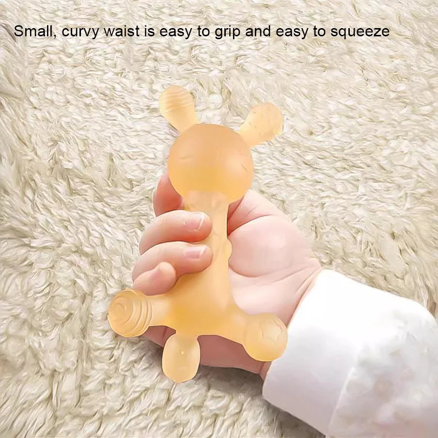 Children's teether, photography accessories, designed for molars, does not hurt teeth, made of food-grade silicone
