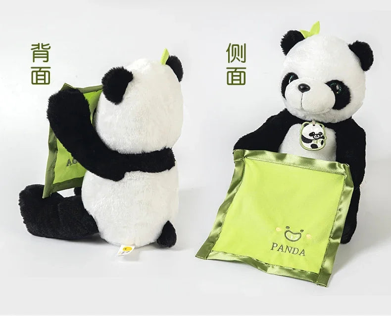 Talking Peekaboo Panda Sleeping